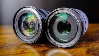 The only 2 Fuji X lenses you need.