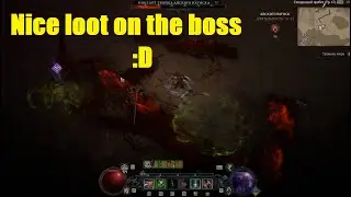 Diablo IV rogue vs KIXXARTH THE HELLTIDE AREA BOSS World Tier 3 Hardcore
