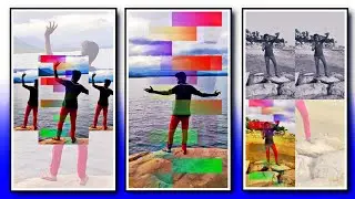 Photo slideshow creation | Glitch effects | Green screen