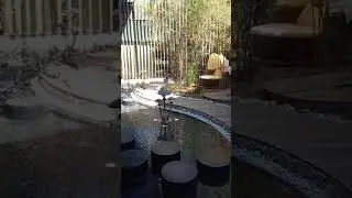 Система декоративного тумана в БК Мрия