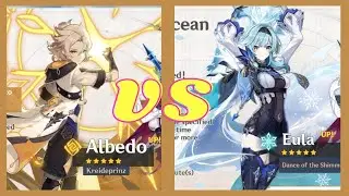 ALBEDO vs EULA