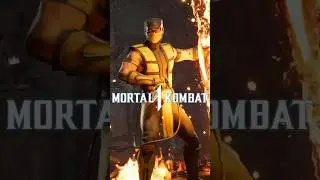 A Quick Tip With Scorpion In Mortal Kombat 1 🔥 #shorts #gaming #mortalkombat