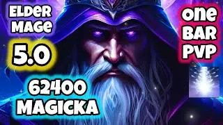 ESO 62400 Max Mag? ELDER MAGE 5.0 ONE Bar PvP Build Update 46 Theory (2025)