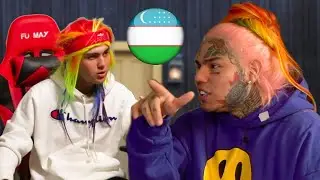 6IX9INE INTERVIEW (UZBEK TILIDA)