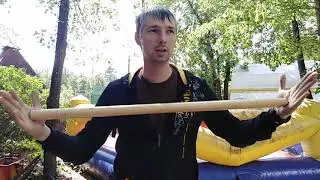 Тренировка и лечение палкой