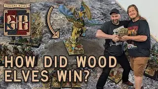 Dragons are losing to bows and magic? | Old World Tournament Recap