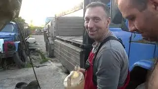 Сережин Ниссан запуск после простоя,погазовал, и все