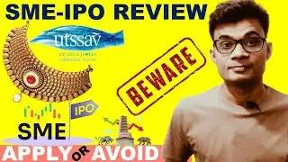 Utssav cz gold jewels ipo review