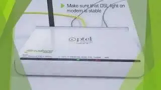 Modem Settings for Broadband in PTCL Tenda W150D Modem