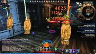 Neverwinter  ПВП билд на плута на инвиз 8 модуль