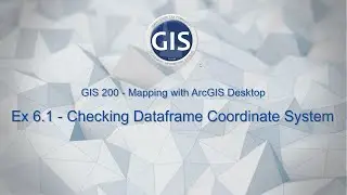 Exercise 6.1 - Checking Data Frame Coordinate System