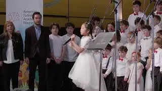 The Star-Spangled Banner - U.S. National Anthem Live Performance at ICFF
