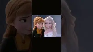Anna and Elsa are very beautiful in this scene    