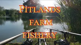 pitlands farm fishery in Kent