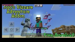 JOJO ADDON 1.18 / 1.19 |Minecraft