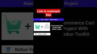 react - redux toolkit project #react #javascriptframework #redux #reduxtoolkit @HarshPathakNV