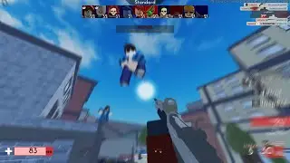 I stole 5 wins in 1 game (ROBLOX Arsenal)