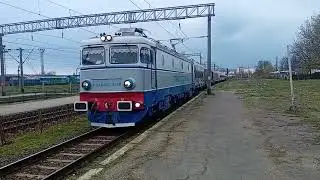 Activitate feroviară în gara Bacău (22.03.2025 - 07.04.2025)