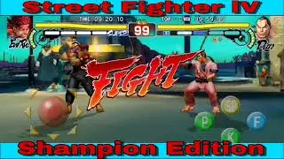 STREET FIGHTER IV
