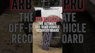 ARB Tred Pro Is The ULTIMATE Off-Road Recovery Board