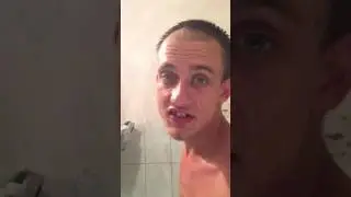 На спор на лысо побриться? Легко!
