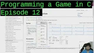 Making a game in C from scratch! Ep 12: [Multithreaded Programming: Making a Job System]