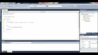 Microsoft Visual Studio C++ Tutorial 7(if & else statements), HD