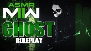 Simon 'Ghost' Riley ASMR 💀 Call of Duty MWII Roleplay (British Sarcasm, Swearing, & Patching You Up)