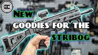 Upgrades for the Grand Power Stribog 🔥