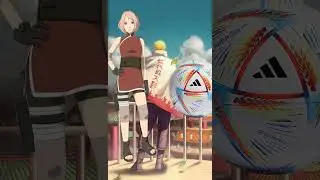 Naruto Characters in Football Mode #sakamachi