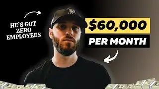 How THIS Average Guy EASILY Makes $60k/month With Only 20 Clients (Steal his strategy)