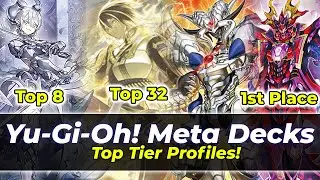 Dragon Link Mannadium Labrynth Kashtira Profiles 🔥 Yugioh Meta Decks 2023