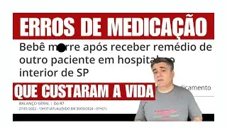 Medicação Endovenosa ERROS Fatais! 4 Passos para Salvar Vidas