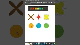 A quick way to create unique geometric shapes in Adobe Illustrator 