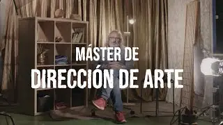 Master de Dirección de Arte en el #Instituto del Cine Madrid