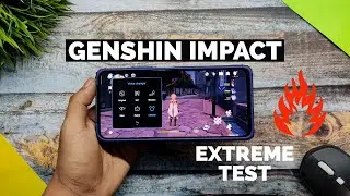 Redmi Note 10 Pro Max Extreme Gaming TEST 🔥🔥 | GENSHIN IMPACT Max Graphic ?