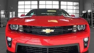 2015 Chevrolet Camaro ZL1: Review