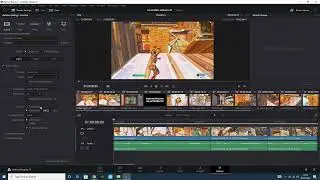 Best Render Settings In Davinci Resolve For YouTube Fortnite Montages /No Pixilation & 4K Resolution
