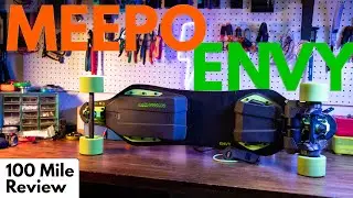 Meepo Envy: Budget Boosted-Style Electric Skateboard (100 Mile Gear Review)