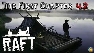 Raft UPDATE 10: The First Chapter . Обновление в игре Рафт . Финальный остров