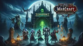 Scholomance (Scholo) || Dungeon Run || Dinklepack WoW Gameplay