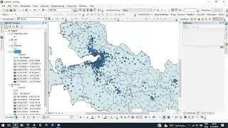 Kernel Density ile Yoğunluk Analizi