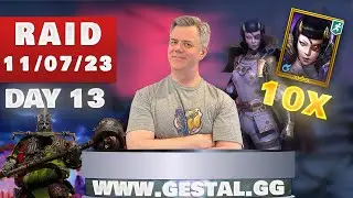 Last Day Timit the Fool Fusion - CvC - 10x Lady Kimi - Raid Today 11/07/23 || Raid: Shadow Legends