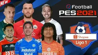PES 2020 LIGA SHOPEE PPSSPP - ANDROID OFFLINE FULL TRANSFER