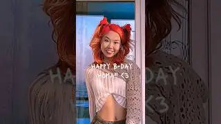 Happy B-day My Queen!! 💗💕 #homm9k #homa #alinakim #yolo #happybirthday #cute #shorts @homm9k13 💞