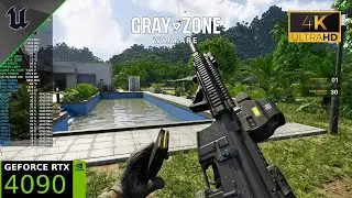 Gray Zone Warfare Early Access [4K] RTX 4090 Unreal Engine 5 | Ryzen 7 7800X3D