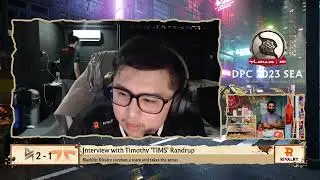 [Winners Interview] FNATIC VS BLACKLIST (Tims)