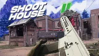 A SHOOT HOUSE e a M13 VOLTARAM ao CoD MW2 e elas são...