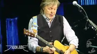 Paul McCartney - In Spite of All the Danger [HD] LIVE San Antonio 10/25/2025