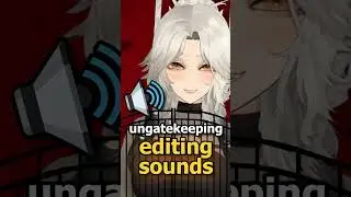 3 Editing Sounds You've Been Looking For